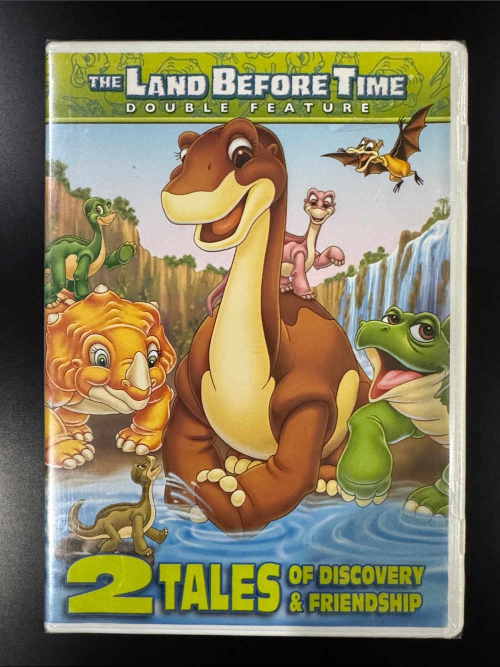 NEW: The Land Before Time Double Feature: Tales of Discovery & Friendship - DVD